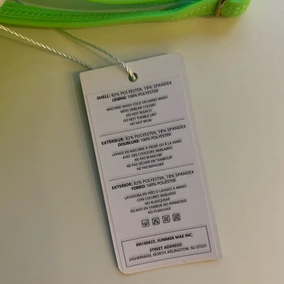 Beautiful Bikini Top👙💚☀️✨ - Picture 4 of 6